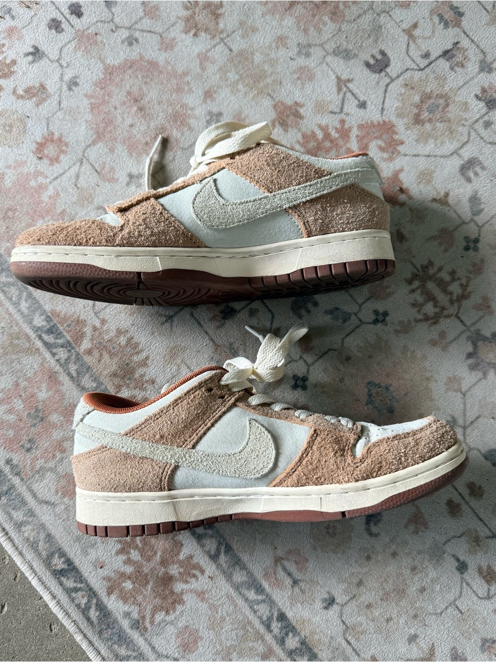 Nike Dunk Low “Medium Curry” — Women’s 7